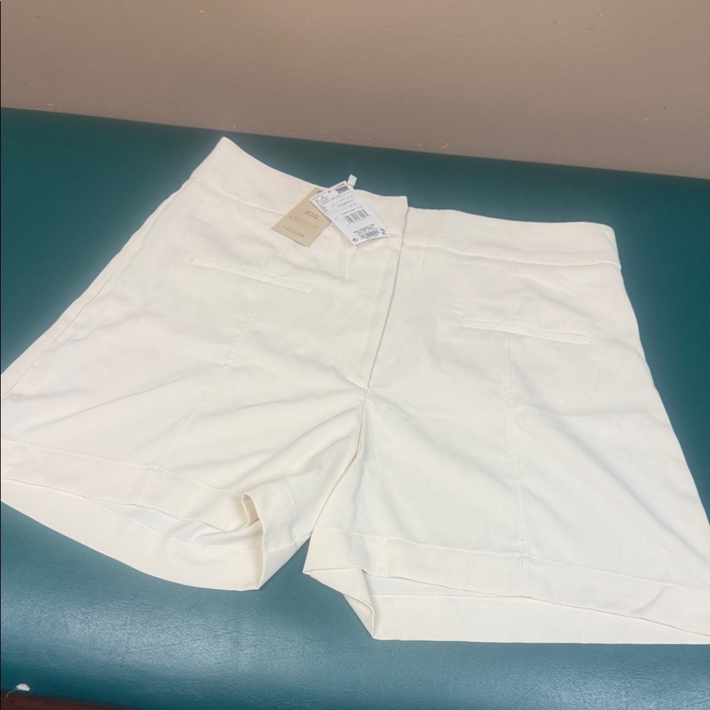 Mango Women's Off-White Shorts